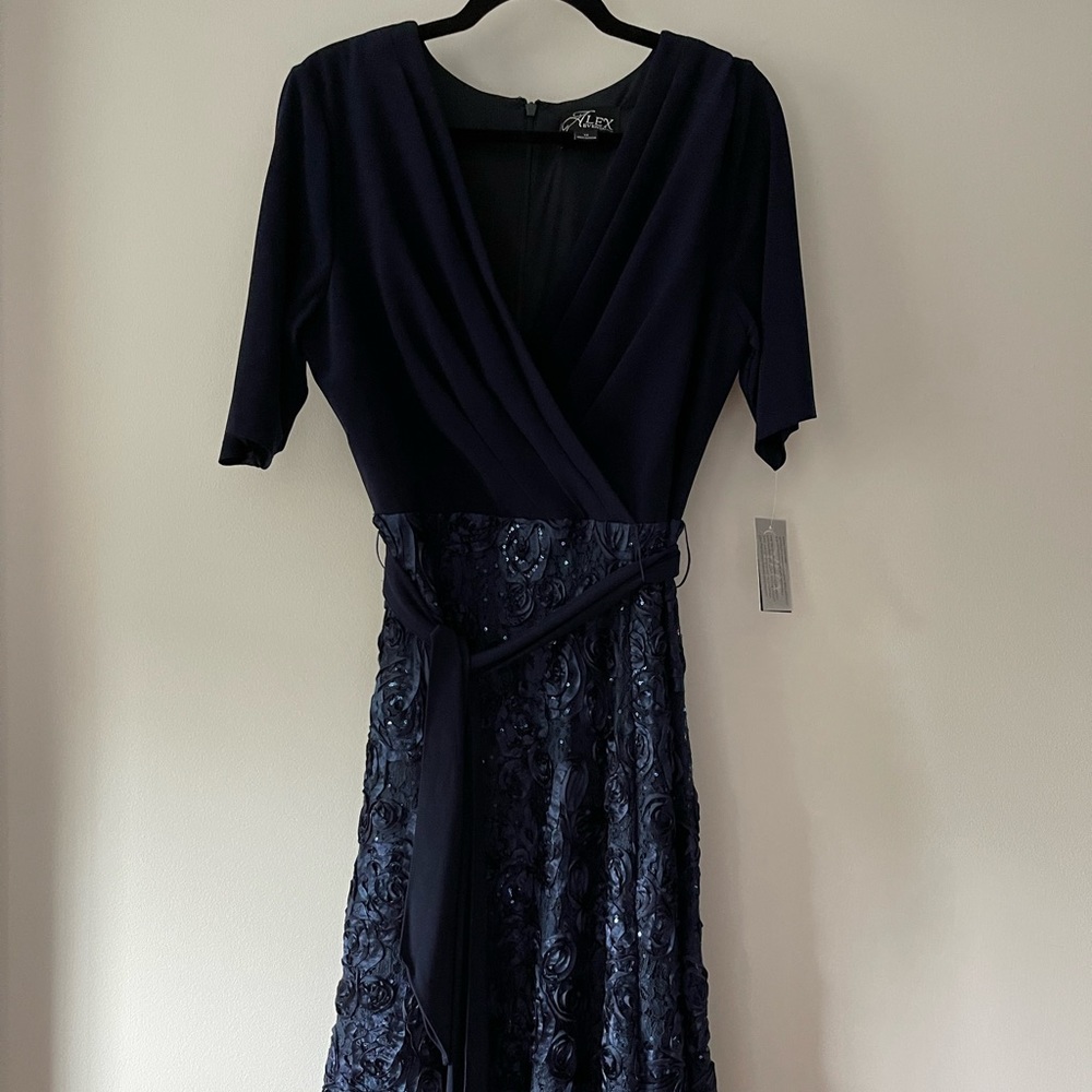 Tea length dress